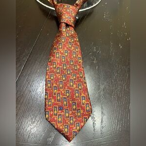Vintage Valentino Garavani 100% Silk Authentic Men's Luxury Necktie
